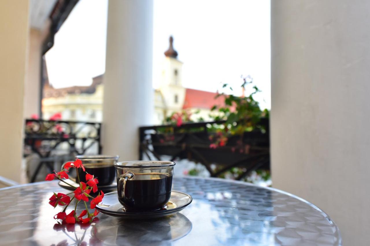 Sibiu Main Square Apartments Exterior photo
